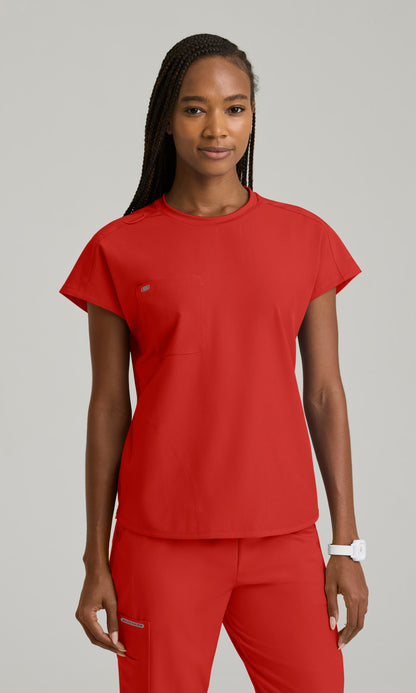Skechers SKT326 Fresh Top Persimmon - front