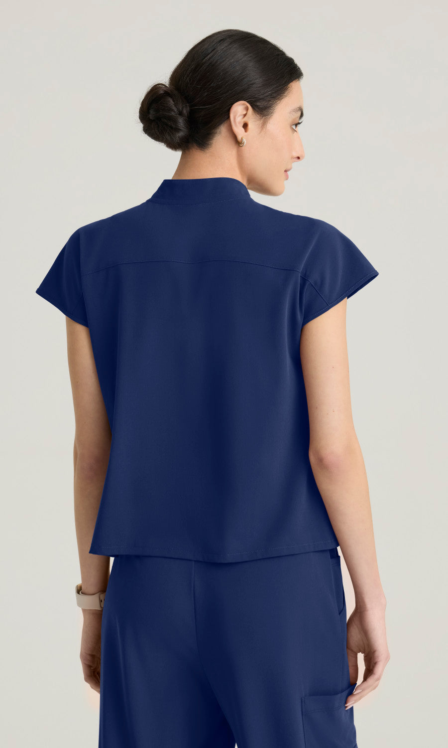 Grey's Anatomy Cultivate GRGT320 Aria Top Indigo - back