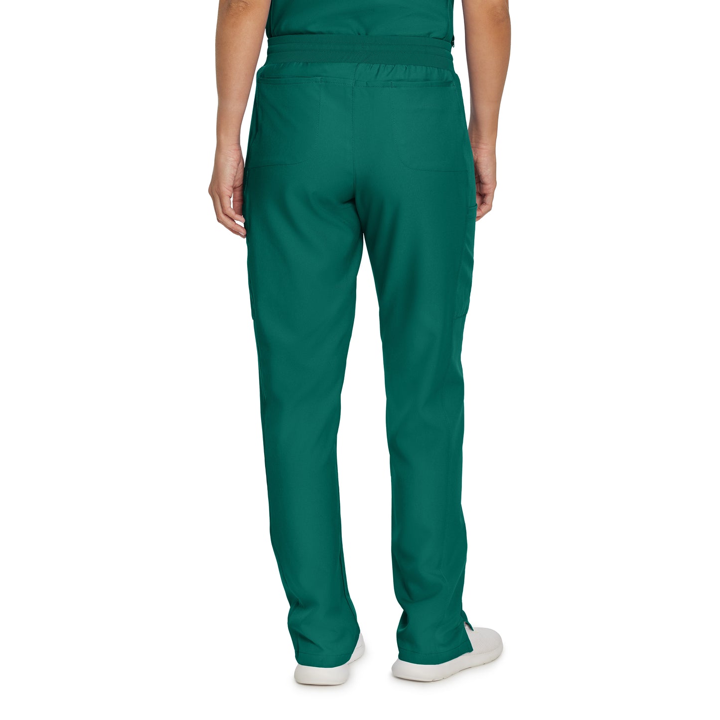 Forward LB400 Women's Cargo Scrub Pants Hunter Image