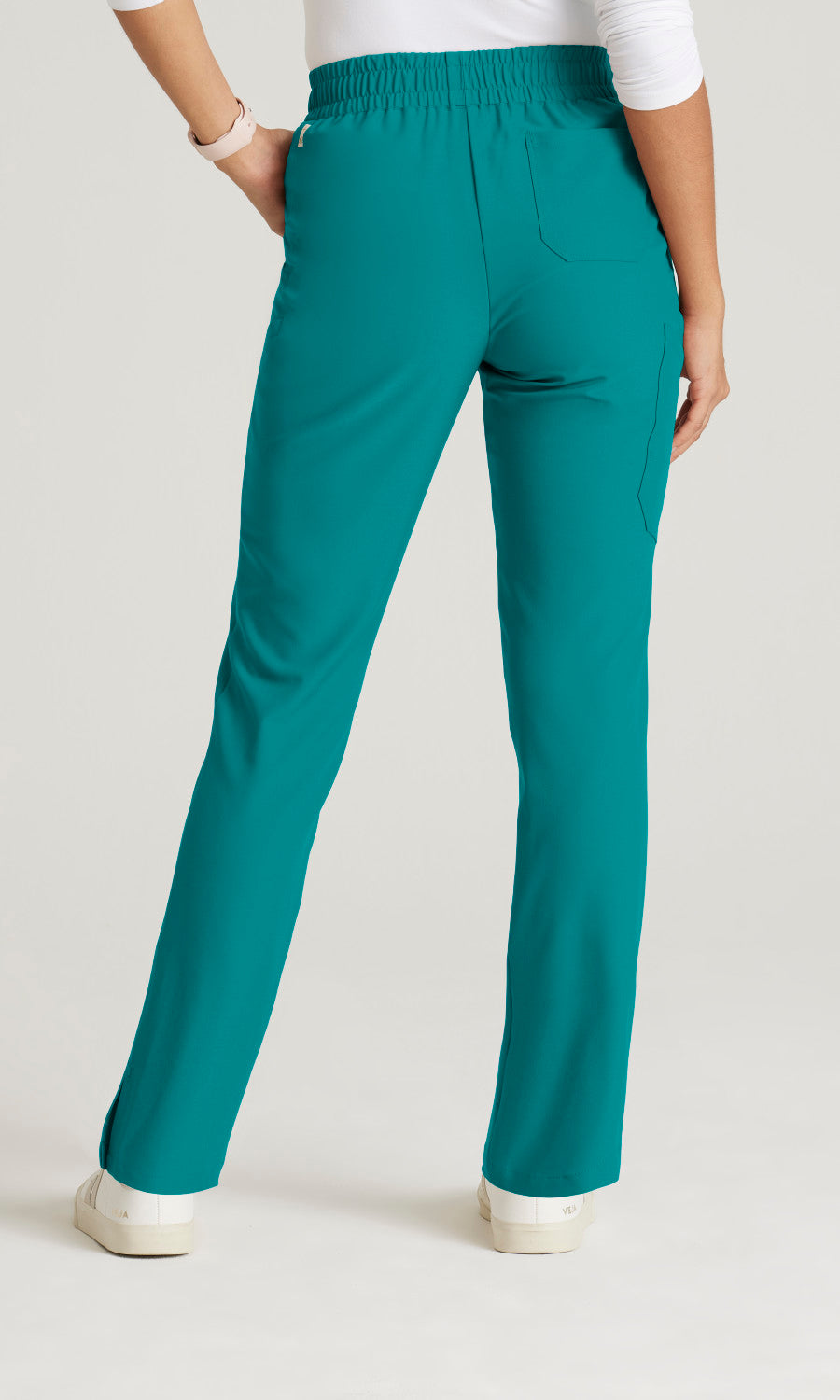 Grey's Anatomy Evolve GSSP627 Cosmo Scrub Pants Teal