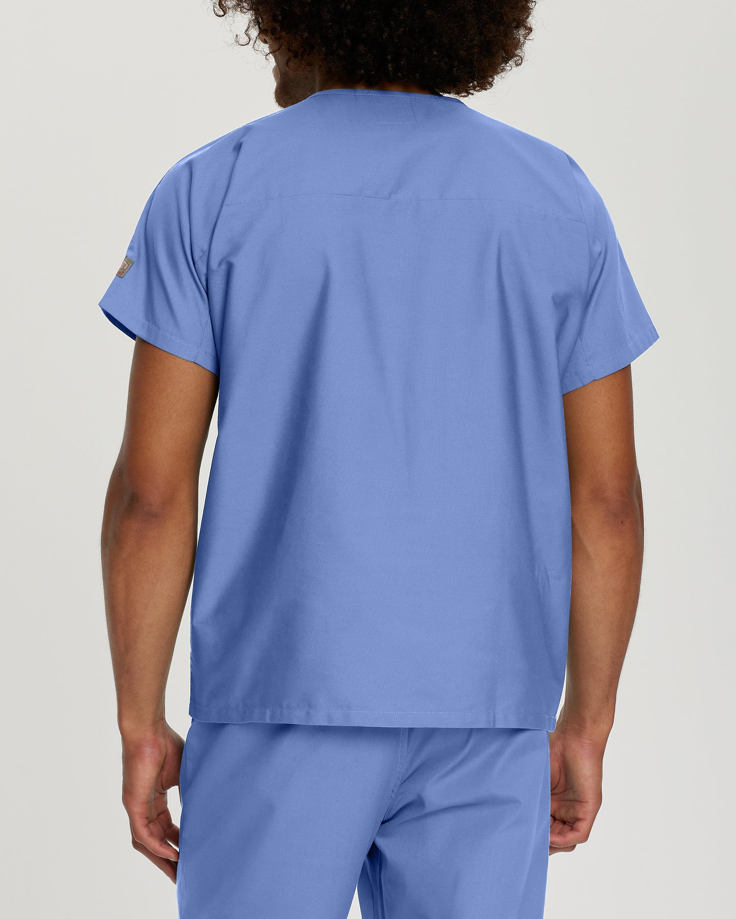 Scrub Zone LT102 Unisex V Neck Scrub Top Ceil Image