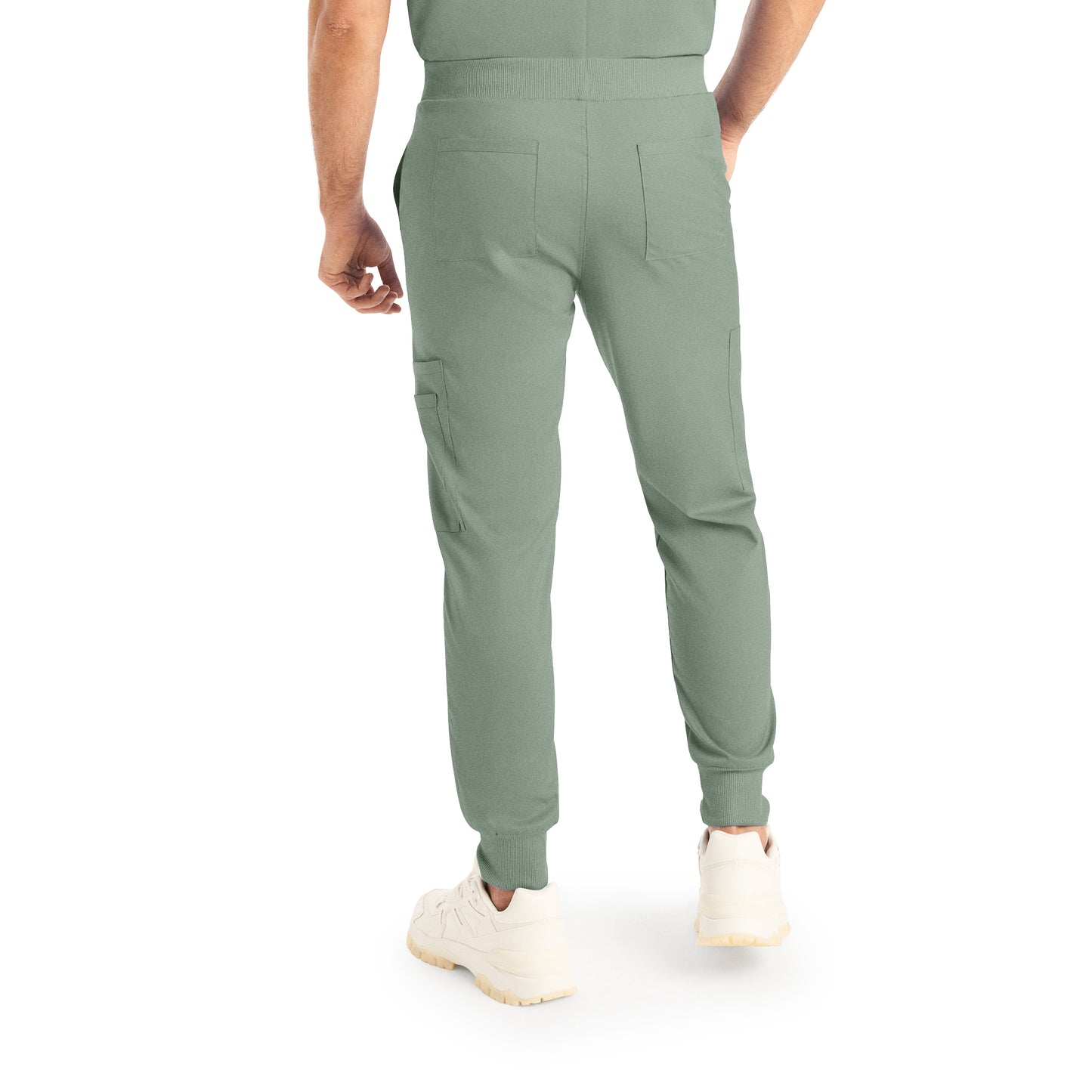 ProFlex LB407 Men's Jogger Scrub Pants Seagrass Image