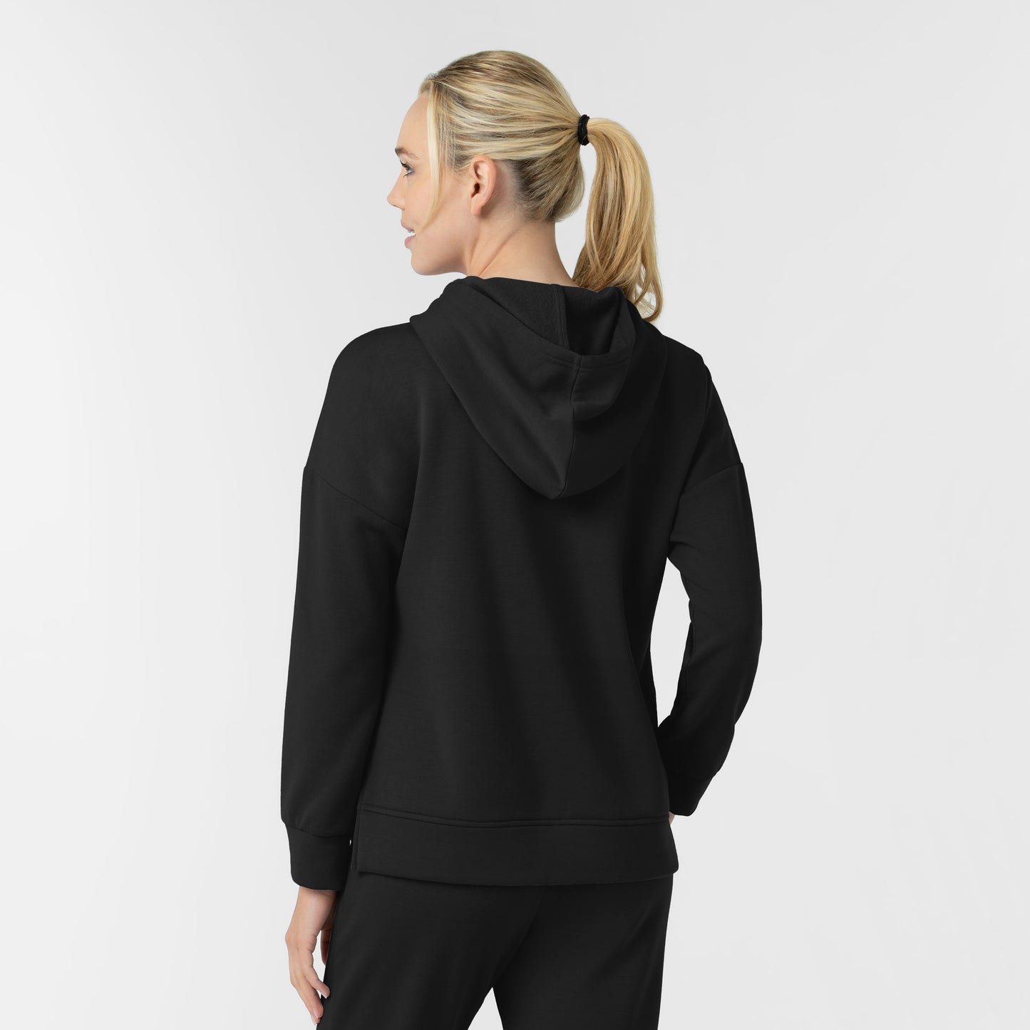Unwind & Lounge 6289 Women's Hoodie Black