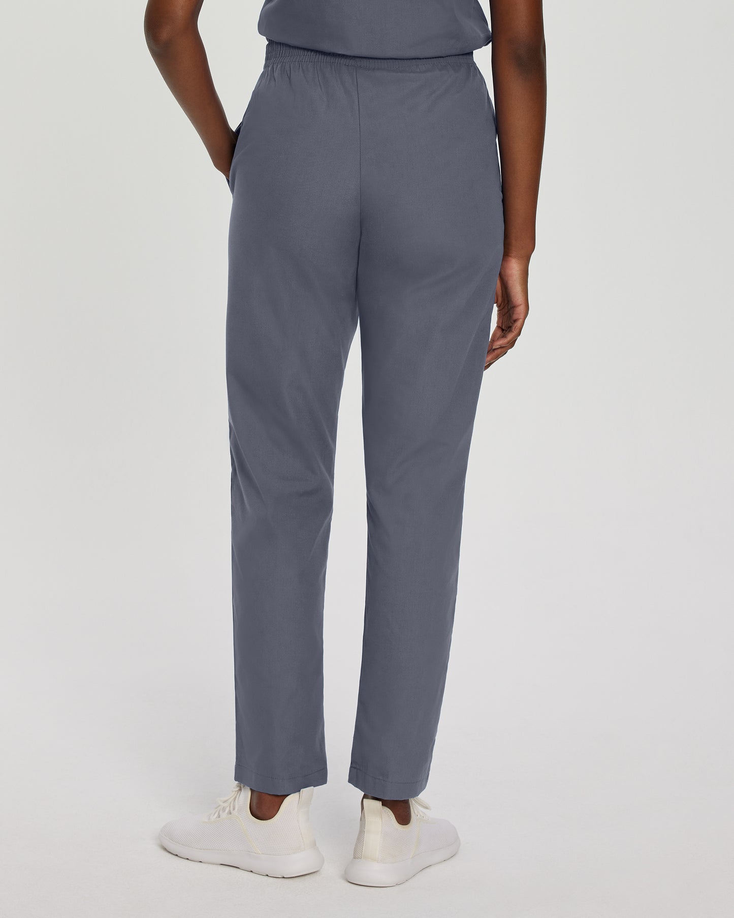 Essentials 8320 Women's Scrub Pants Steel Grey Image