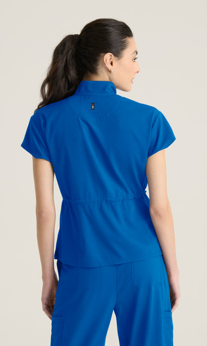 Grey's Anatomy Stretch GRST324 Nina Top New Royal - back