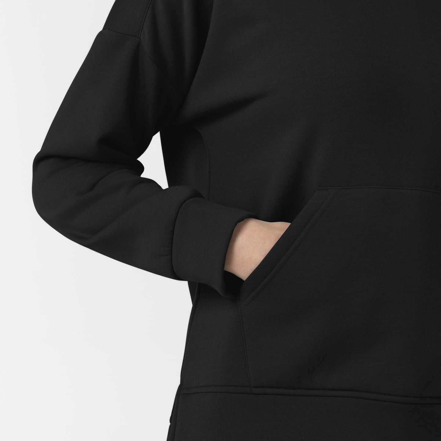 Unwind & Lounge 6289 Women's Hoodie Black