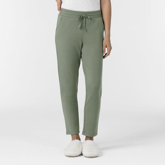 Unwind & Lounge 5289 Women's Slim Leg Pants Sage