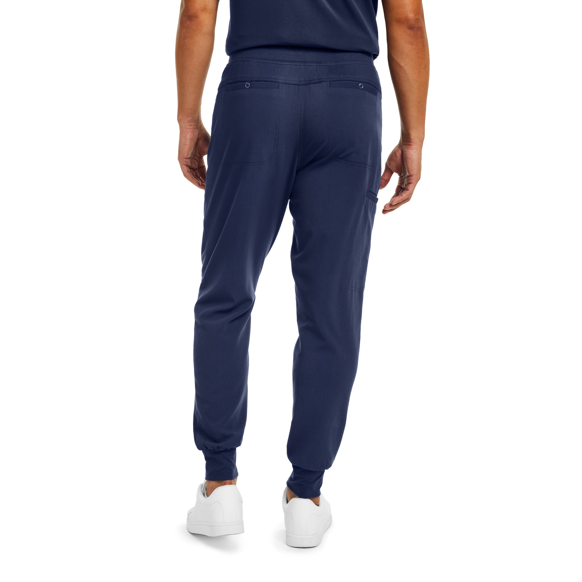 CRFT WB417 Men's Jogger Scrub Pants Navy Image