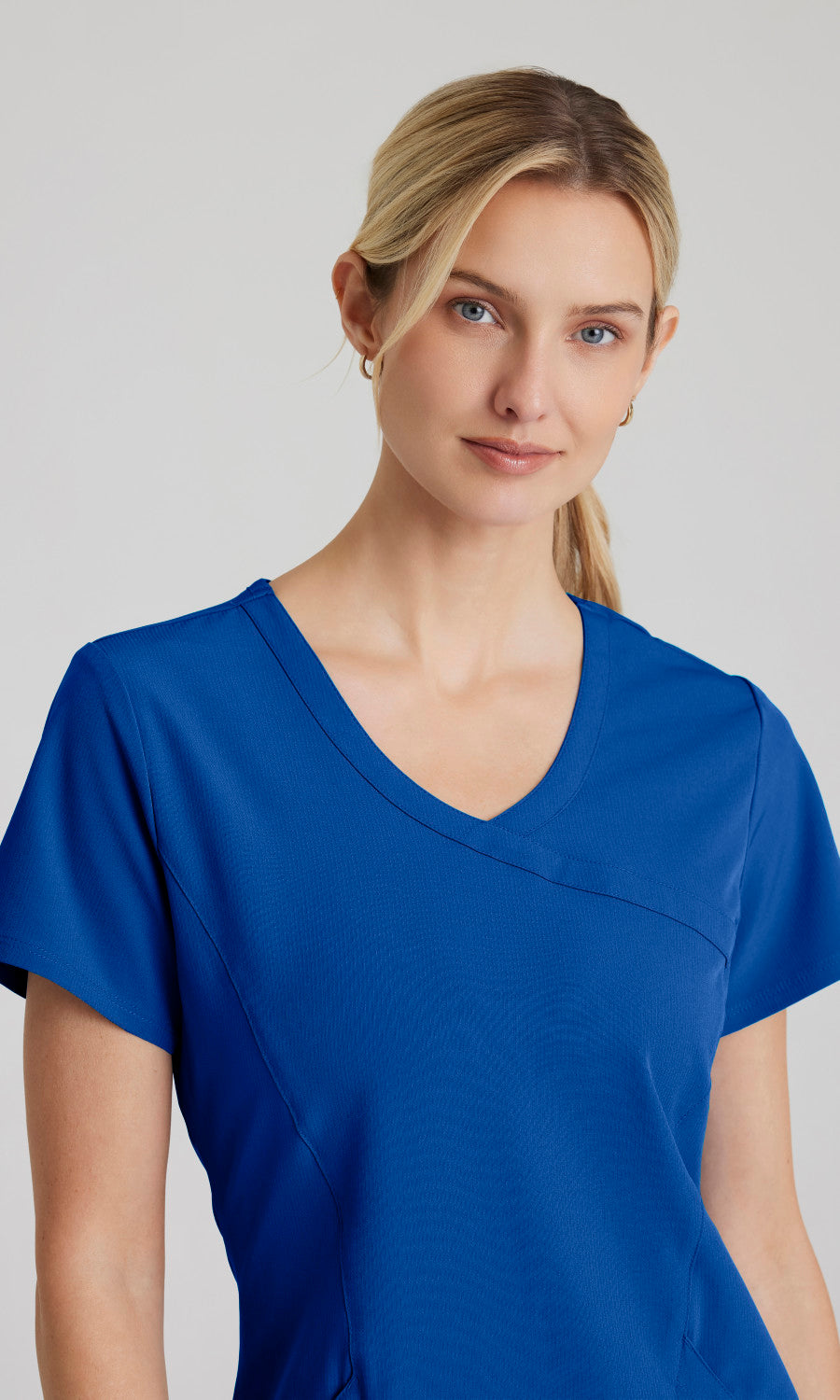 Skechers SK102 Reliance Scrub Top Galaxy