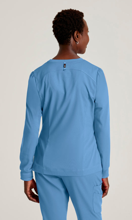 Grey's Anatomy Stretch GRSW017 Millie Jacket Ciel Blue