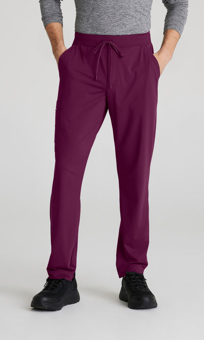Skechers Slip-Ins Knits SKP659 Rebound Knit Scrub Pants Wine