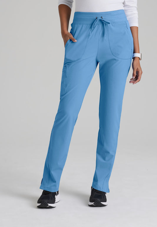 Barco One BOP597 Uplift Scrub Pants Ciel Blue