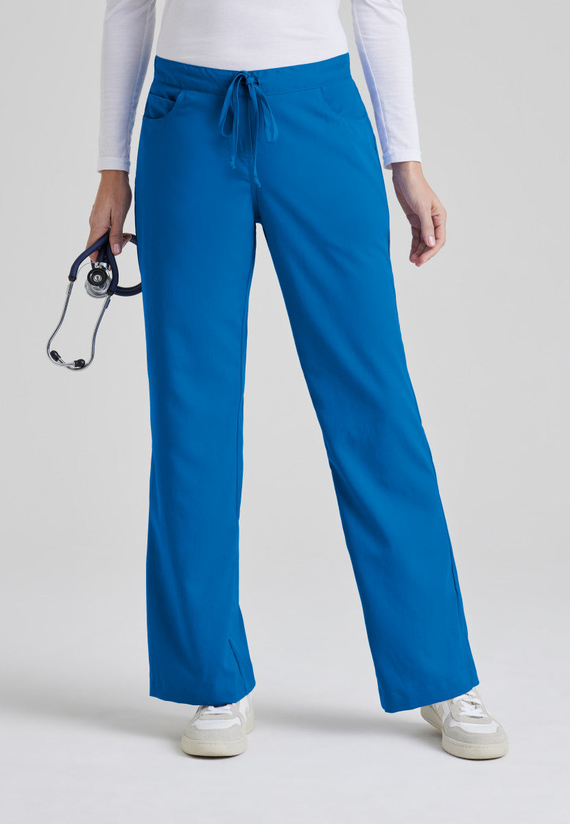 Greys Anatomy 4232 Riley Scrub Pants New Royal