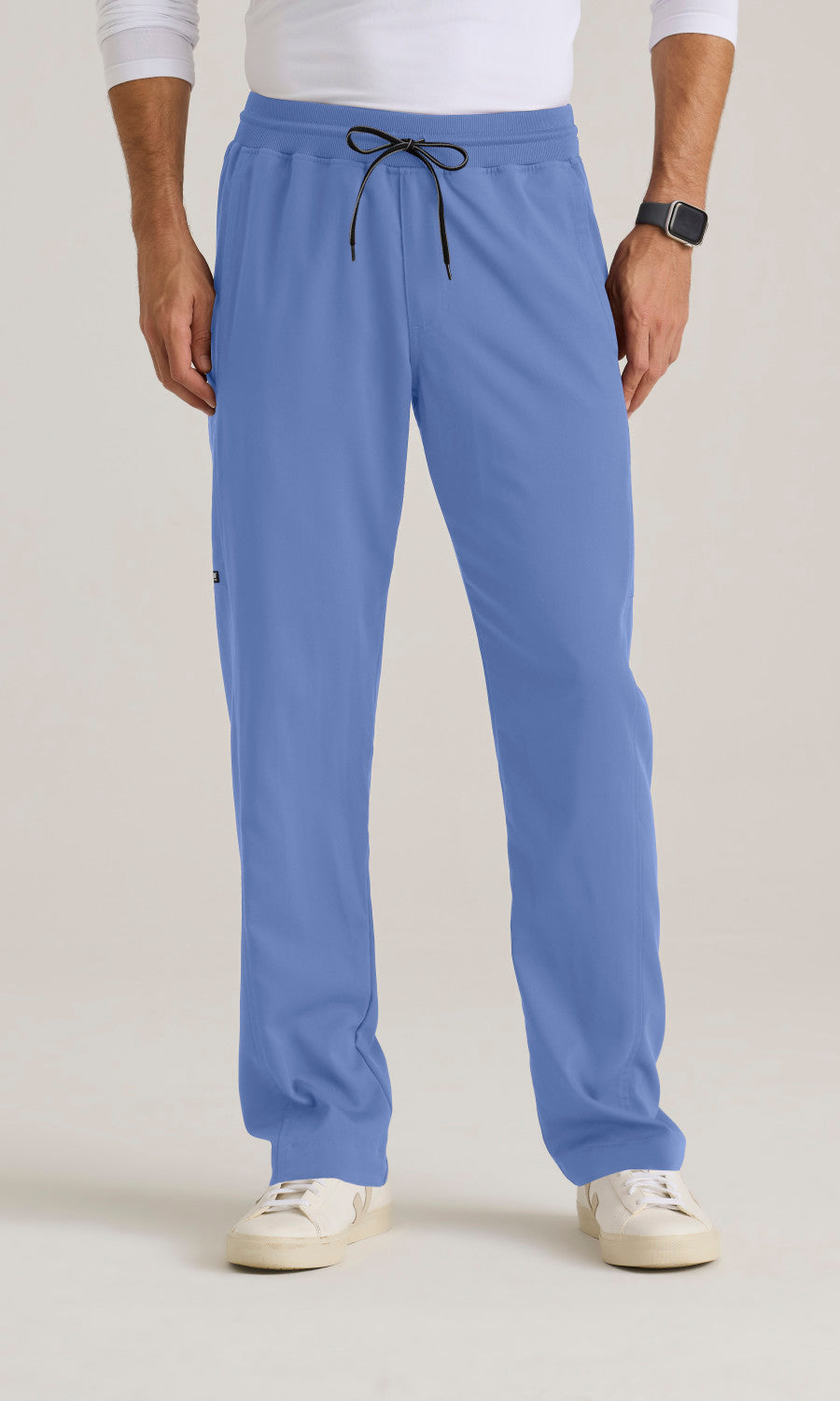 Grey's Anatomy Stretch GRSP617 Hudson Scrub Pants Ciel Blue