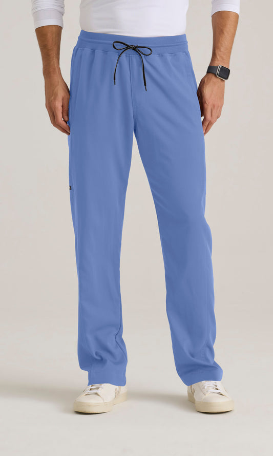 Grey's Anatomy Stretch GRSP617 Hudson Scrub Pants Ciel Blue