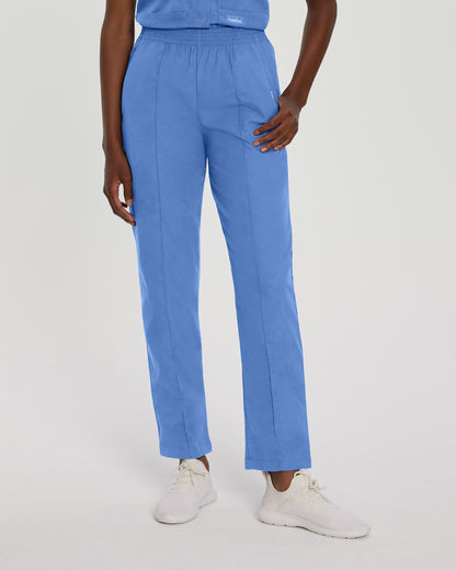 Essentials 8320 Women's Scrub Pants Ceil Blue Image