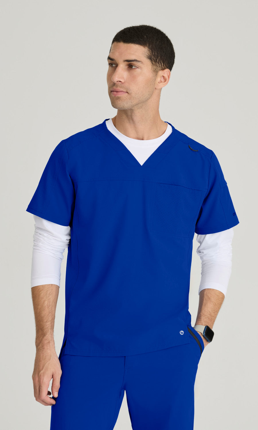 Barco One BOT195 Velocity Scrub Top Cobalt