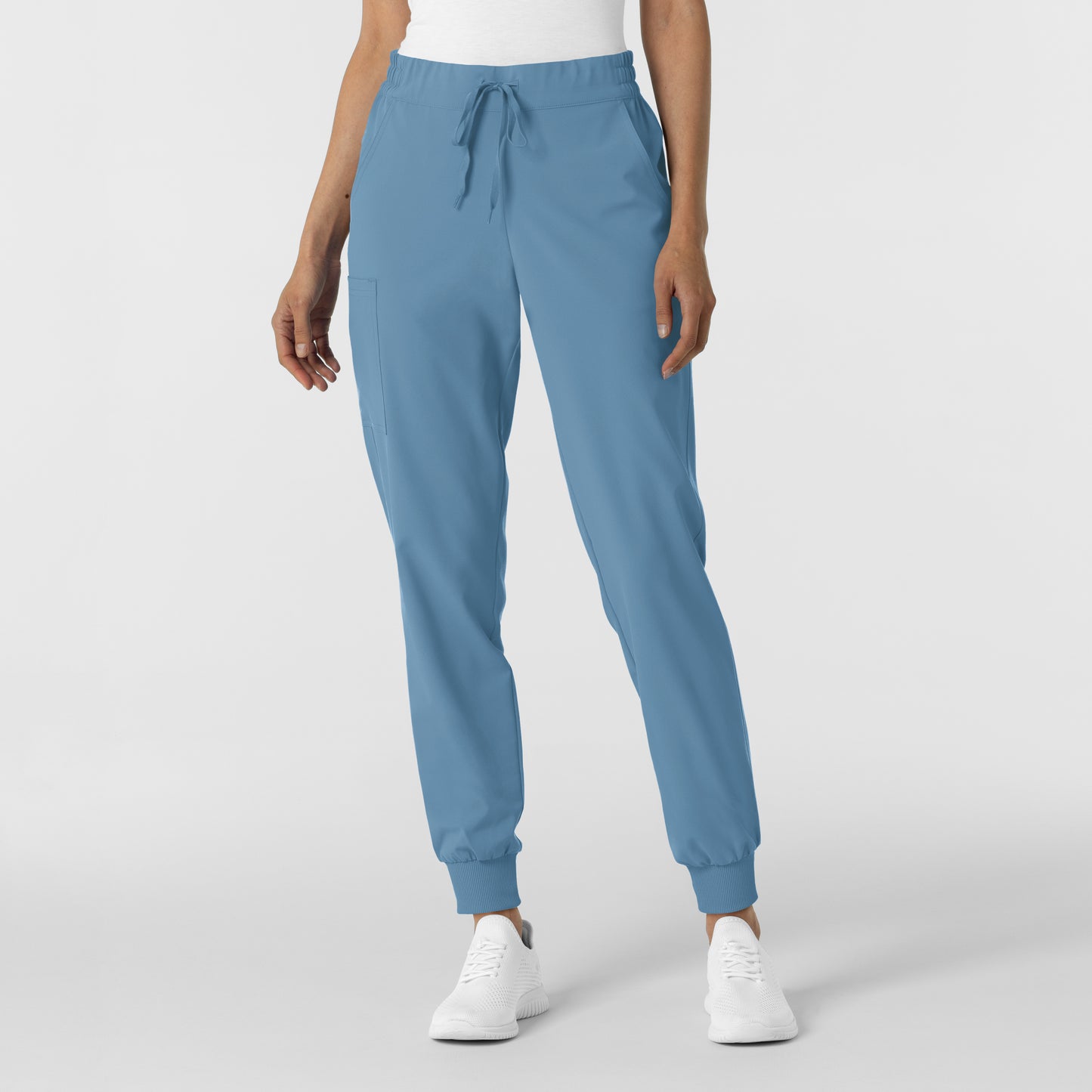 RENEW 5934 Women's Jogger Scrub Pants Pacific Blue