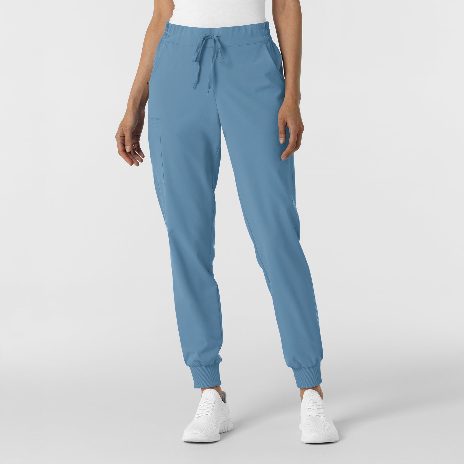 RENEW 5934 Women's Jogger Scrub Pants Pacific Blue