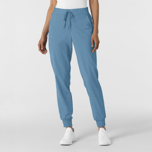 RENEW 5934 Women's Jogger Scrub Pants Pacific Blue