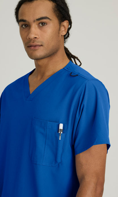 Skechers SK0112 Structure Scrub Top New Royal