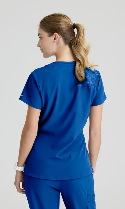 Skechers SKT147 Dignity Scrub Top New Royal
