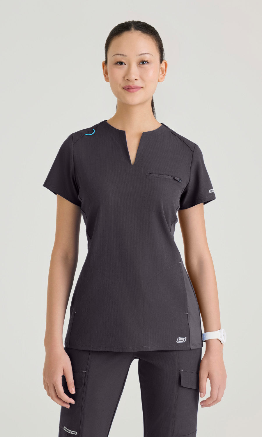 Skechers SKT312 Reward Top Pewter - front