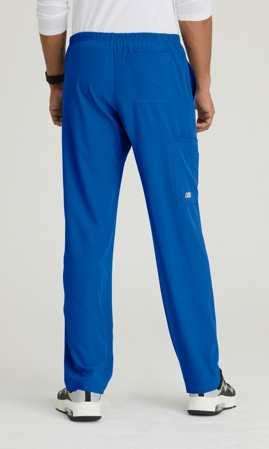 Skechers SK0215 Structure Scrub Pants New Royal