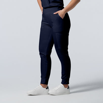 ProFlex LB406 Women's Jogger Scrub Pants True Navy Image