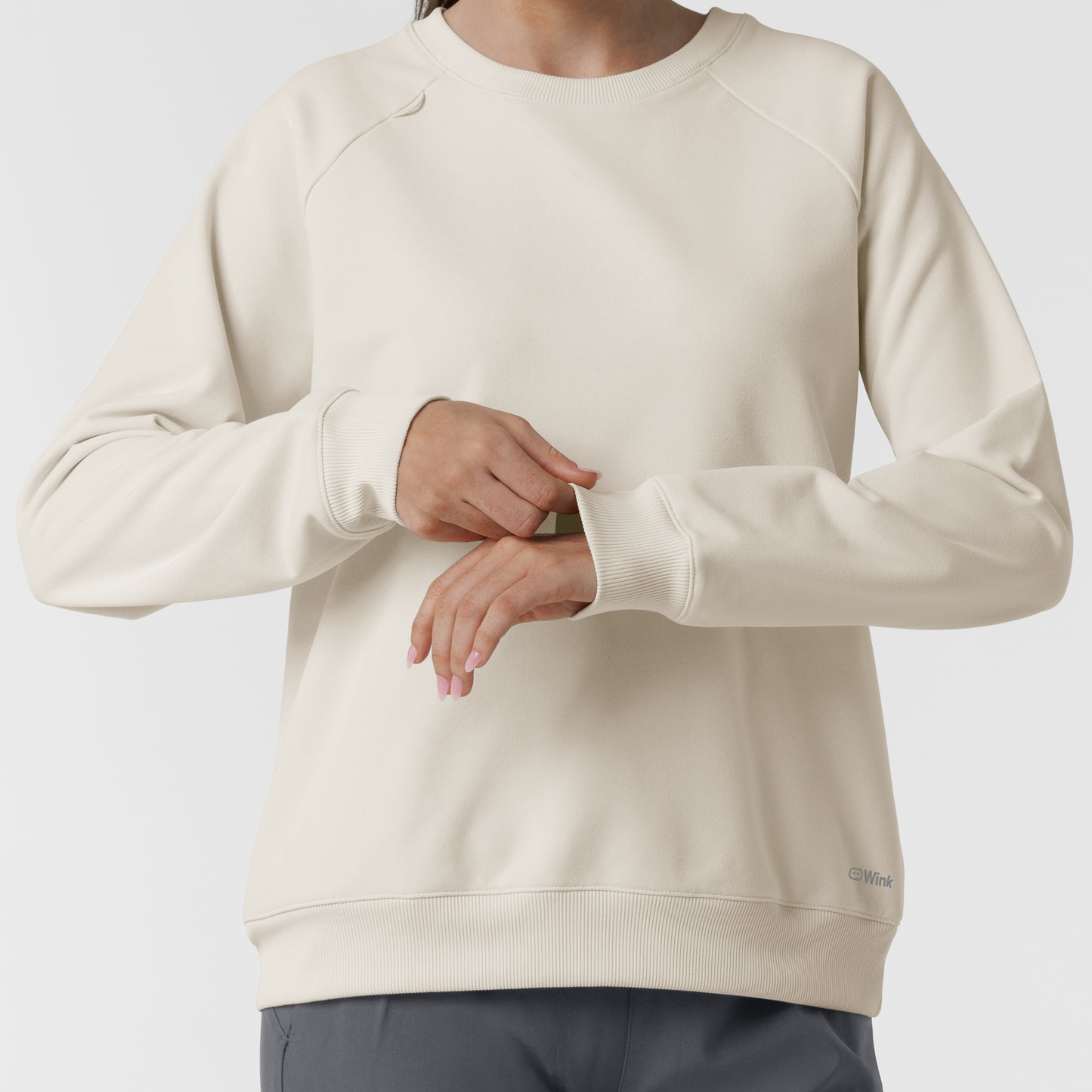 Layers 2169 Women's Pullover Sweatshirt Birch