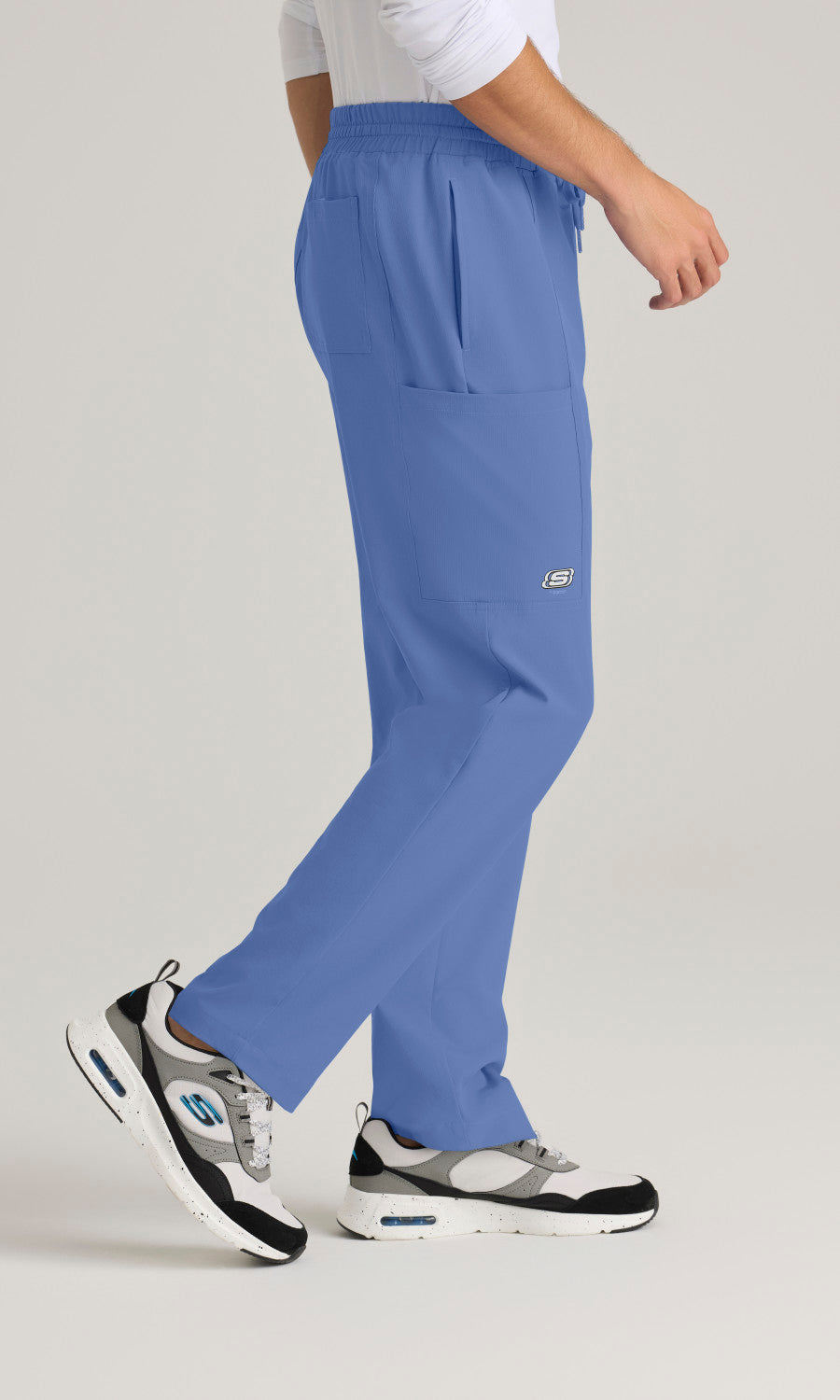Skechers SKP688 Horizon Scrub Pants Ciel Blue