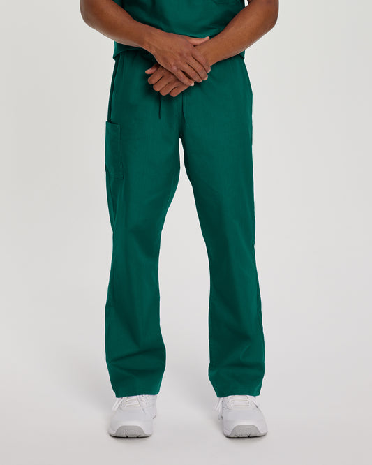 Scrub Zone 85221 Unisex Cargo Scrub Pants Hunter Image