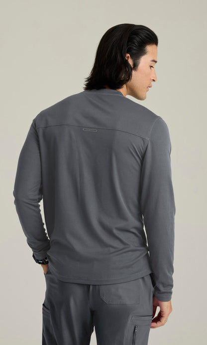 Skechers SKK806 David Underscrub Pewter - back