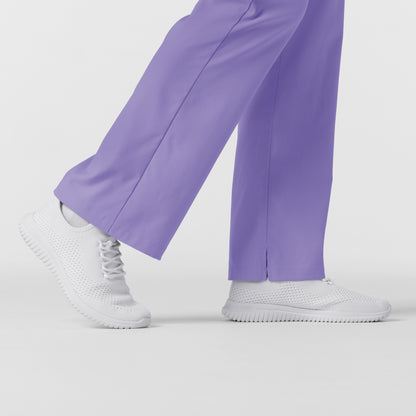 Boundless 5251 Bootcut Scrub Pants Iris Purple Model Image Alternate | Wink