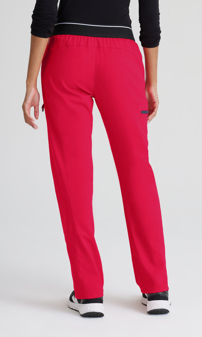 Grey's Anatomy Stretch GRSP500 Kim Scrub Pants Scarlet Red