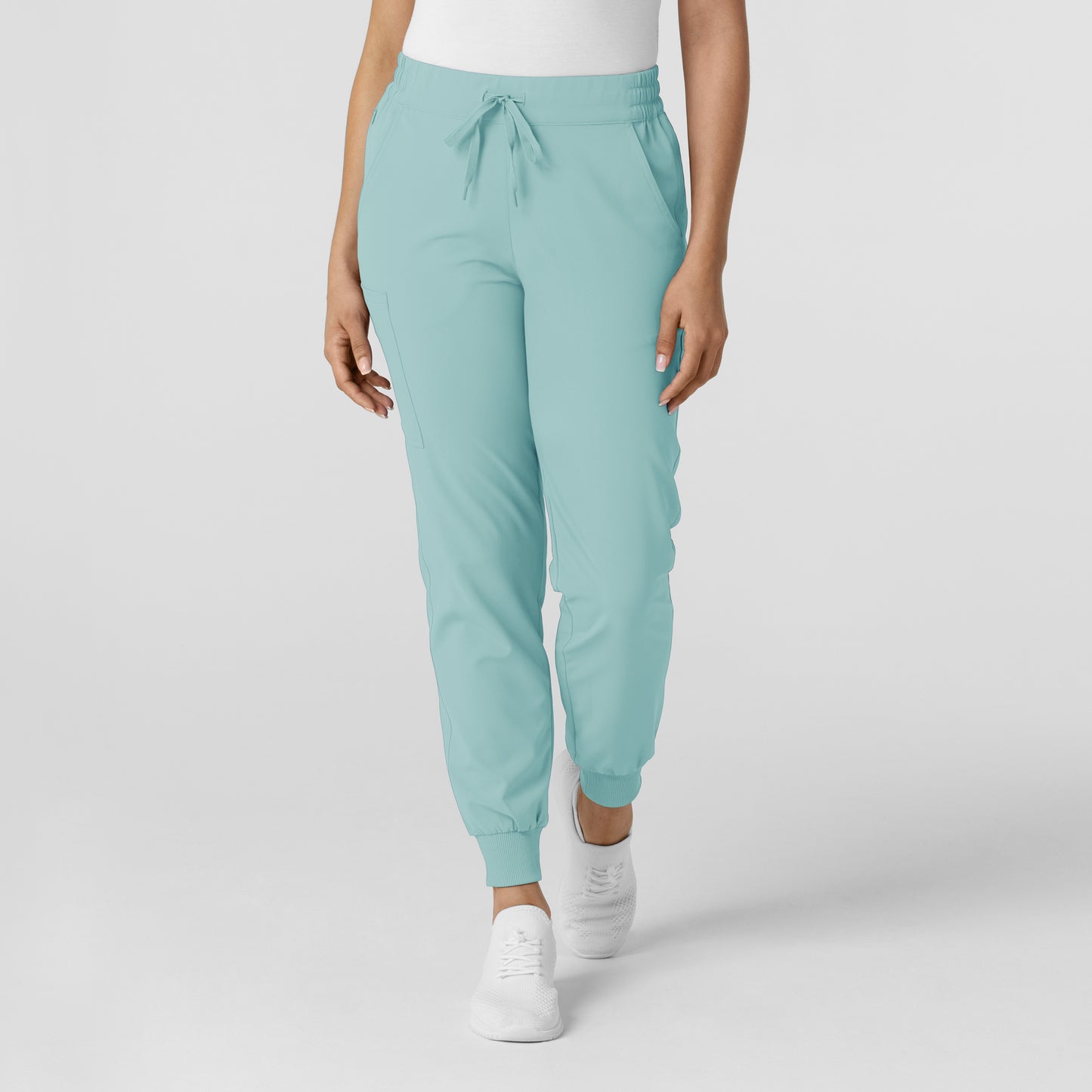 RENEW 5934 Women's Jogger Scrub Pants Coastal Blue