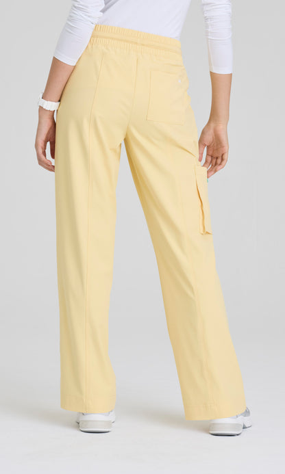 Skechers™ Ripstop SKP707 Women's Scout Pant in Soft Citrine by Barco Model Image Back