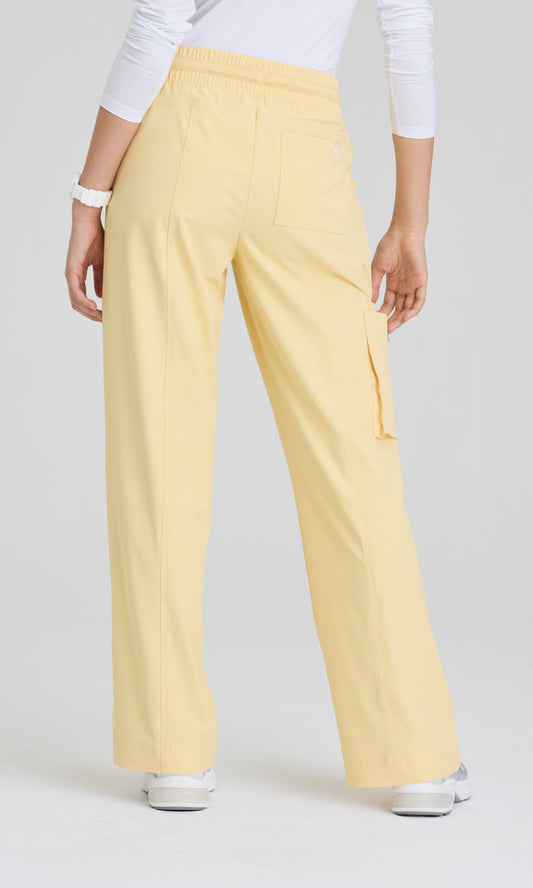 Skechers™ Ripstop SKP707 Women's Scout Pant in Soft Citrine by Barco Model Image Back