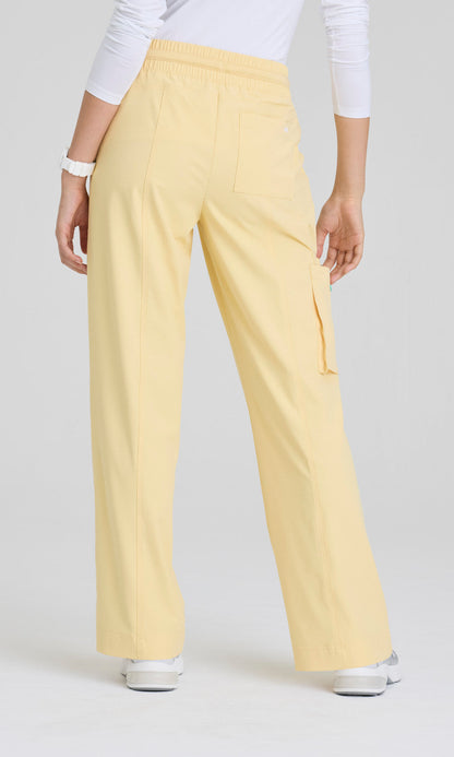 Skechers™ Ripstop SKP707 Women's Scout Pant in Soft Citrine by Barco Model Image Back