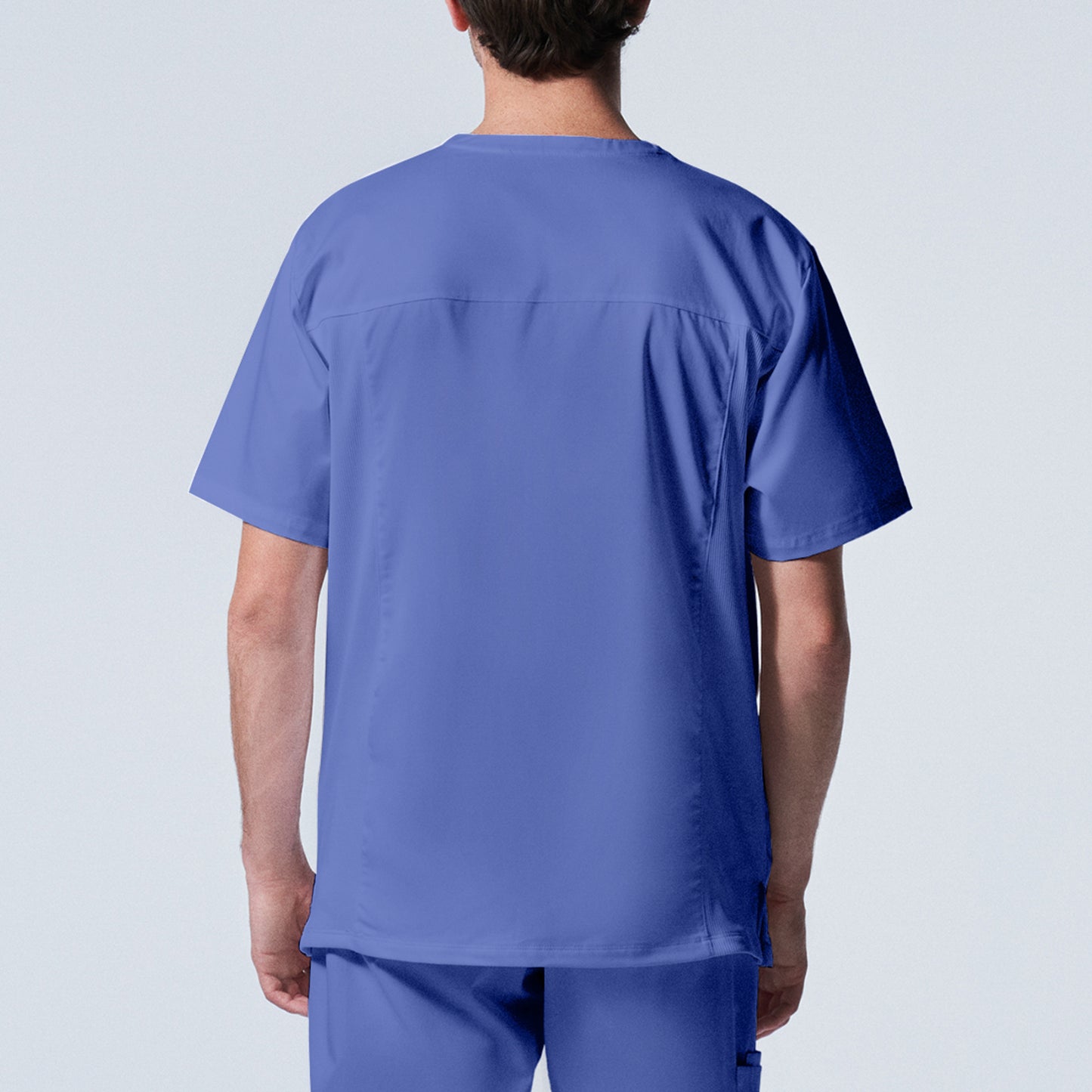 ProFlex LT109 Men's 4 Pocket V Neck Scrub Top Ceil Image