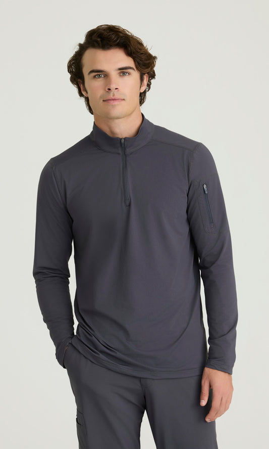 Skechers Slip-ins SKT280 Propel Long Sleeve Top Pewter