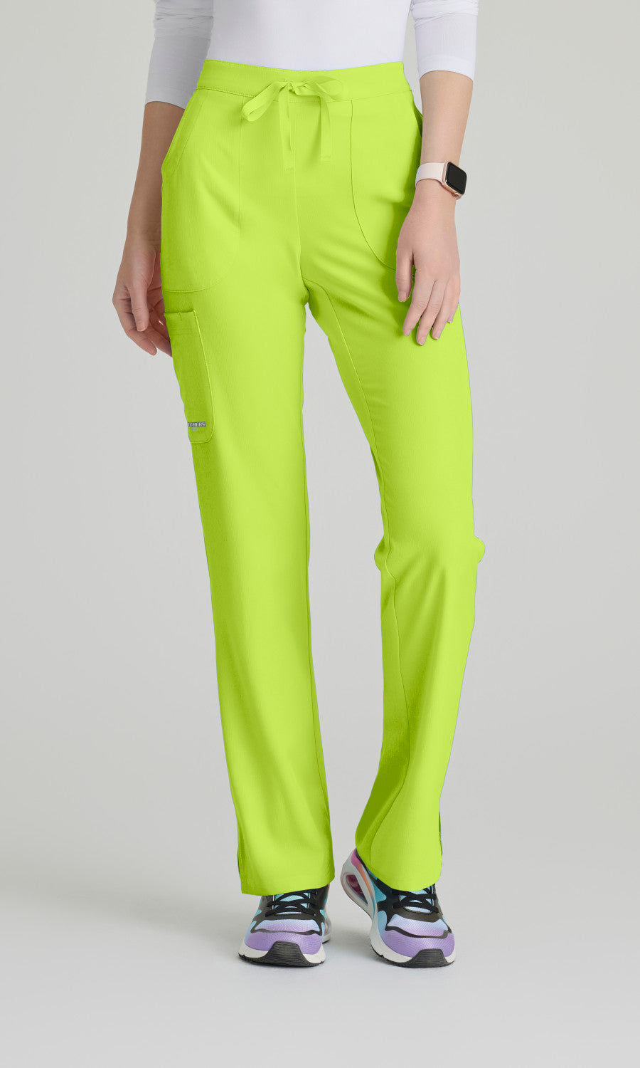 Skechers SK201 Reliance Pant Fresh Lime - front