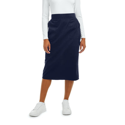 ProFlex LK600 Women's Scrub Skirt True Navy Image