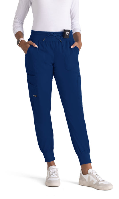 Grey's Anatomy Stretch GRSP527 Carly Jogger Indigo
