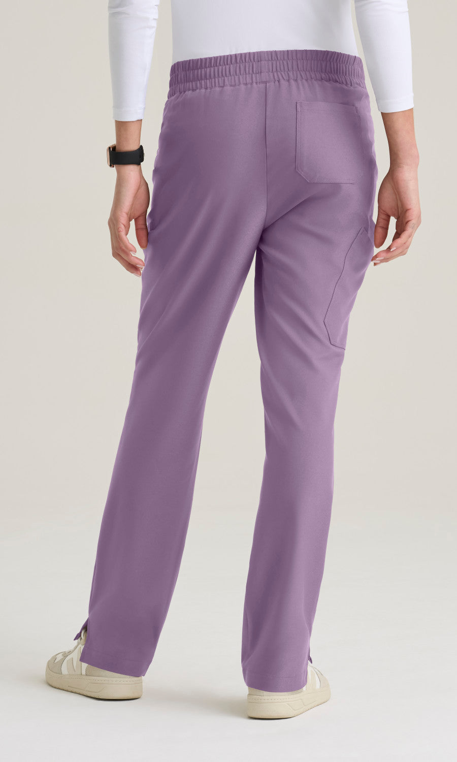 Grey's Anatomy Evolve GSSP627 Cosmo Pant Amethyst Mist - back