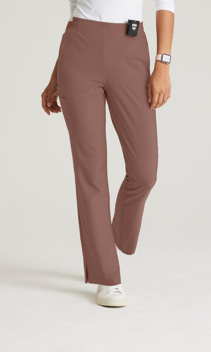 Grey's Anatomy Evolve GSSP627 Cosmo Scrub Pants Driftwood
