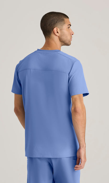 Skechers SKT193 Thesis Scrub Top Ciel Blue