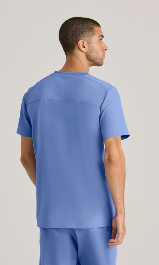 Skechers SKT193 Thesis Scrub Top Ciel Blue