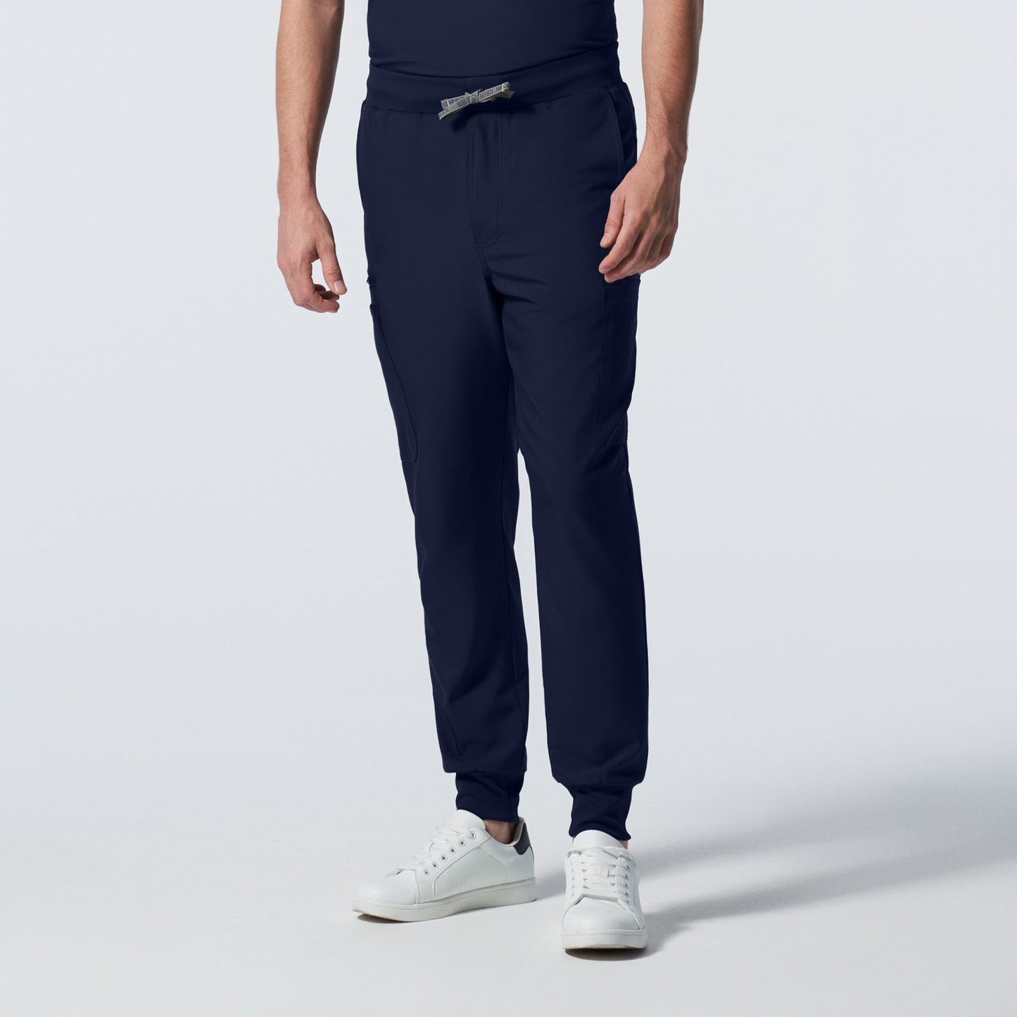 Forward LB409 Men's Jogger Scrub Pants Navy Image