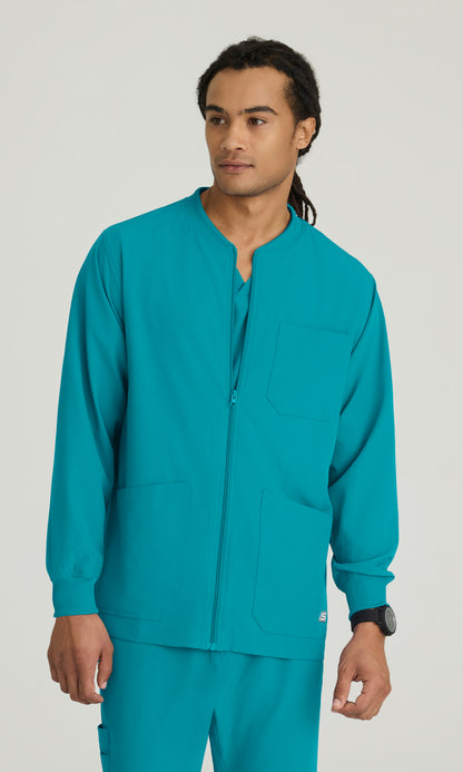 Skechers SK0408 Structure Scrub Jacket Teal